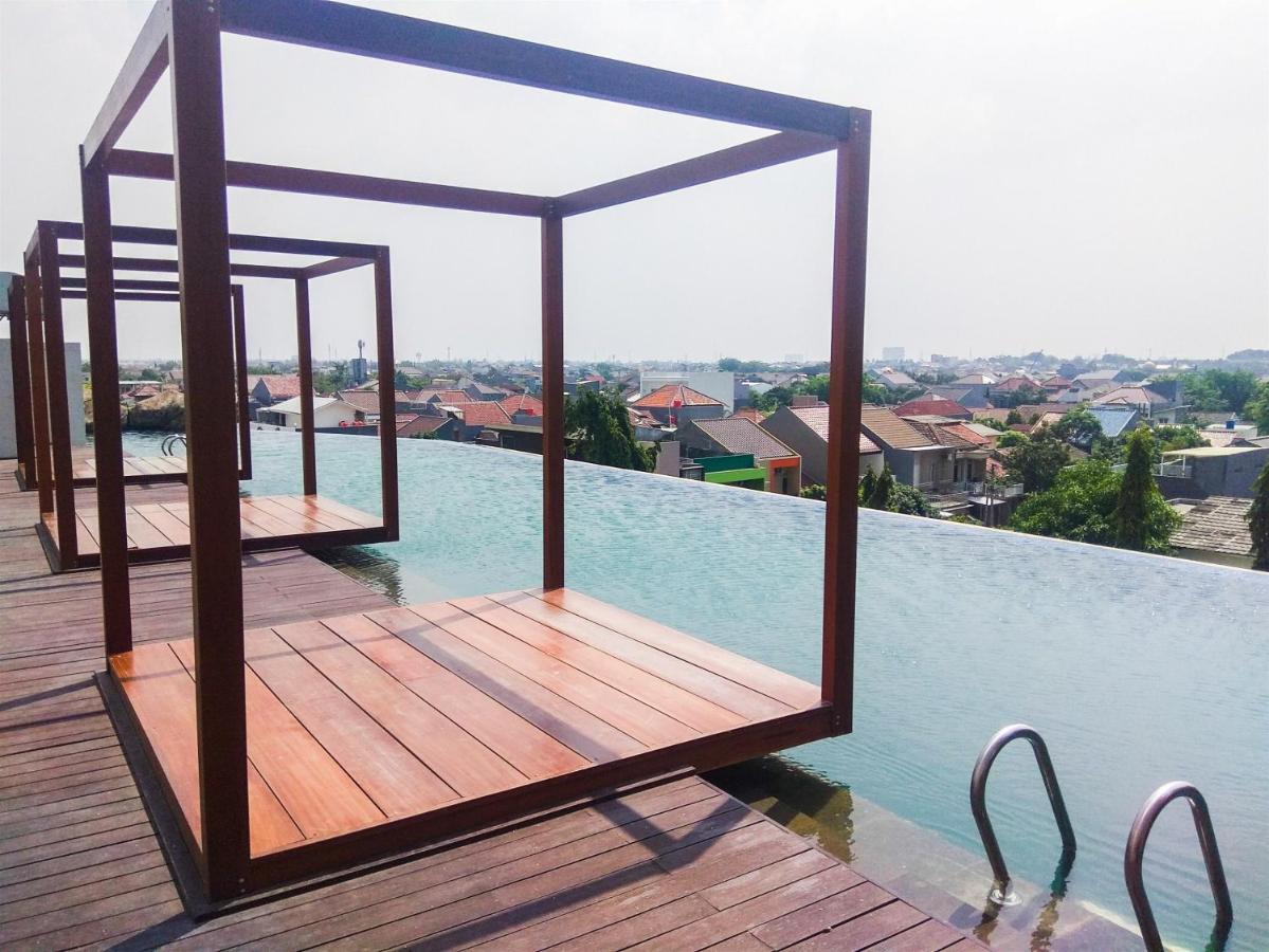 Great 1Br At Grand Kamala Lagoon Apartment By Travelio Pulosirih Ngoại thất bức ảnh